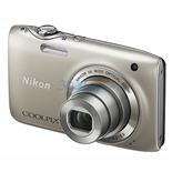 尼康（Nikon）COOLPIX S3100 便携数码相机 银色